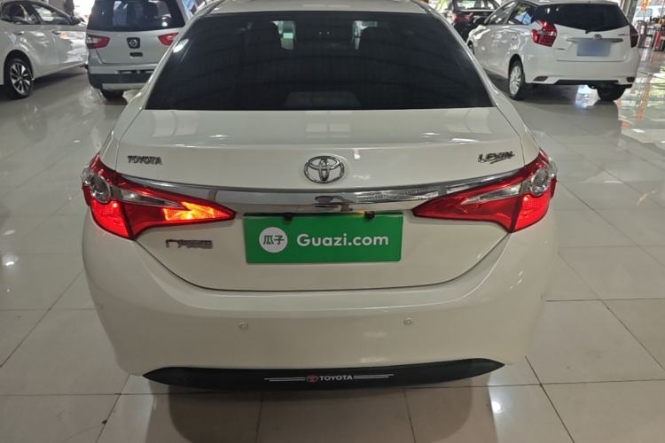 Used Toyota Levin 2016 1.6G CVT Elite Edition Rear