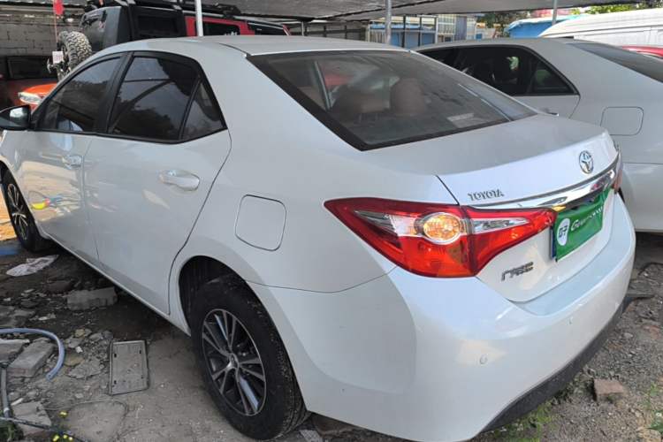 Used Toyota Levin 2016 1.6G CVT Elite Edition Rear Left 45 Deg