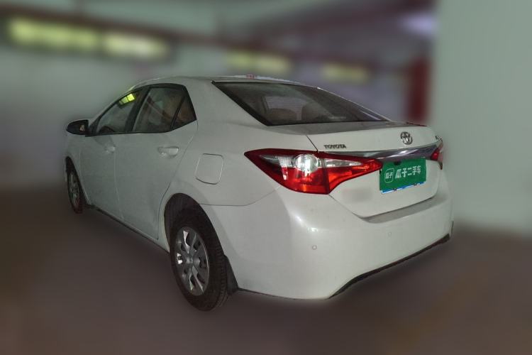 Used Toyota Levin 2016 1.6E CVT New Edition Rear Left 45 Deg