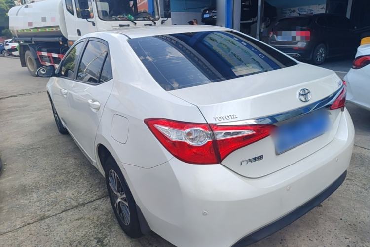 Used Toyota Levin 2016 1.6G CVT Elite Edition Rear Left 45 Deg