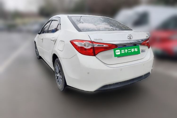 Used Toyota Levin 2016 1.6G Manual Elite Edition Rear Left 45 Deg