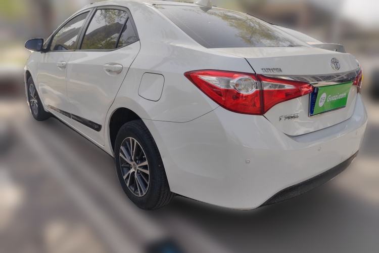 Used Toyota Levin 2016 1.6G CVT Elite Edition Rear Left 45 Deg
