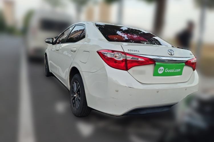 Used Toyota Levin 2016 1.6G Manual Elite Edition Rear Left 45 Deg