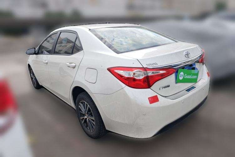 Used Toyota Levin 2016 1.6G CVT Elite Edition Rear Left 45 Deg
