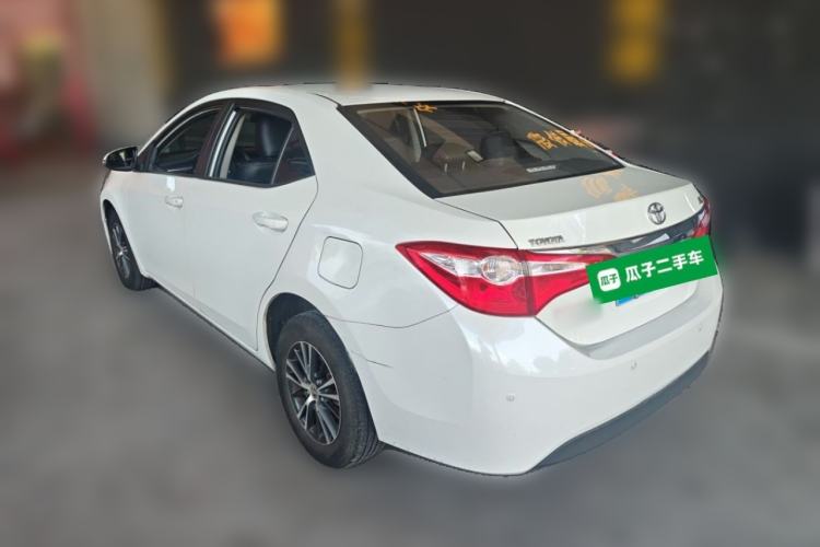 Used Toyota Levin 2016 1.6G CVT Elite Edition Rear Left 45 Deg