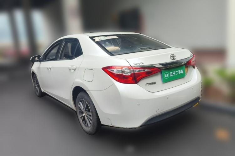 Used Toyota Levin 2016 1.6G CVT Elite Edition Rear Left 45 Deg
