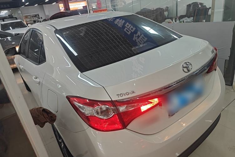 Used Toyota Levin 2016 1.6G CVT Elite Edition Rear Left 45 Deg