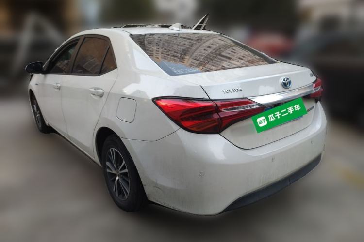 Used Toyota Levin 2016 Dual-Engine 1.8H GS E-CVT Elite Model with Sunroof Rear Left 45 Deg