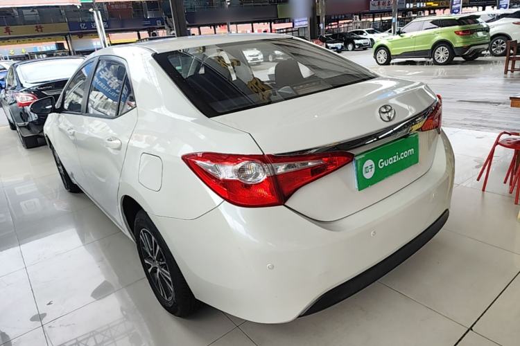 Used Toyota Levin 2016 1.6G CVT Elite Edition Rear Left 45 Deg