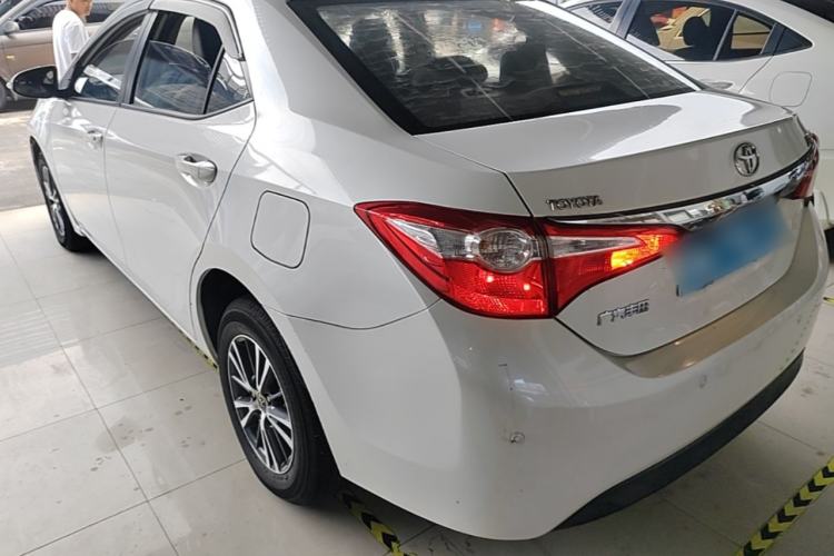Used Toyota Levin 2016 1.6G CVT Elite Edition Rear Left 45 Deg