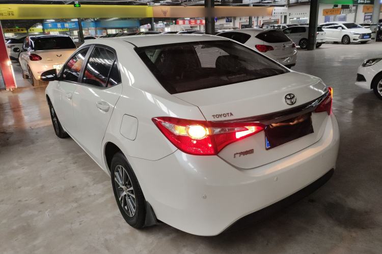 Used Toyota Levin 2016 1.6G CVT Elite Edition Rear Left 45 Deg