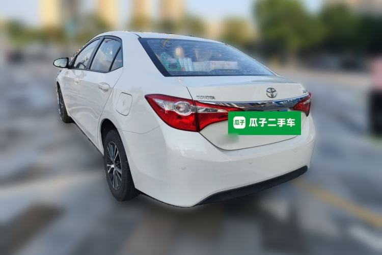 Used Toyota Levin 2016 1.6G CVT Elite Edition Rear Left 45 Deg