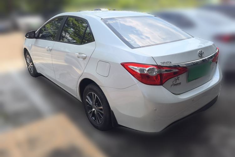 Used Toyota Levin 2016 1.6G CVT Elite Edition Rear Left 45 Deg