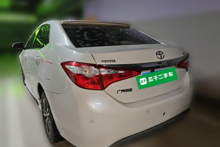 Used Toyota Levin 2016 1.6G-L CVT Leading Edition Rear Left 45 Deg