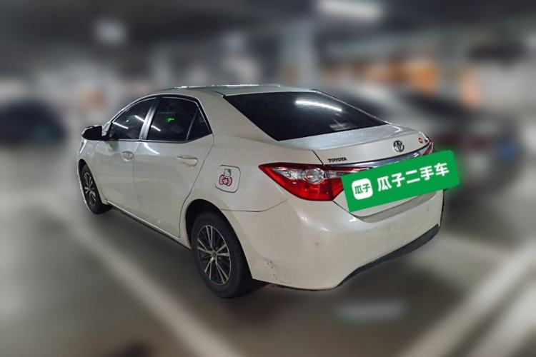 Used Toyota Levin 2016 1.6G CVT Elite Edition Rear Left 45 Deg