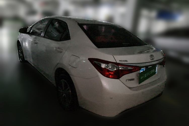 Used Toyota Levin 2016 1.6G CVT Elite Edition Rear Left 45 Deg