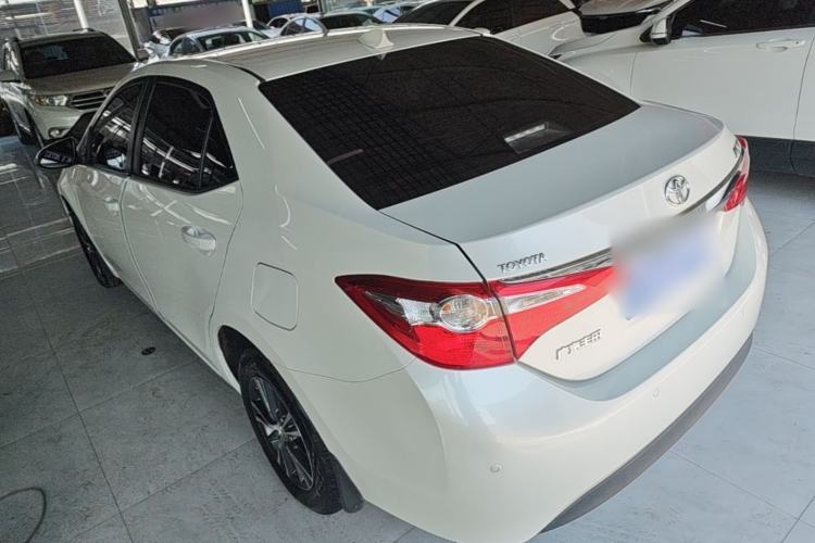 Used Toyota Levin 2016 1.6G CVT Elite Edition Rear Left 45 Deg