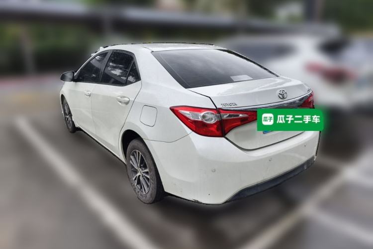Used Toyota Levin 2016 1.6G-L CVT Leading Edition Rear Left 45 Deg