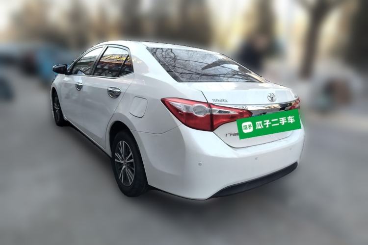 Used Toyota Levin 2016 1.6G CVT Elite Edition Rear Left 45 Deg