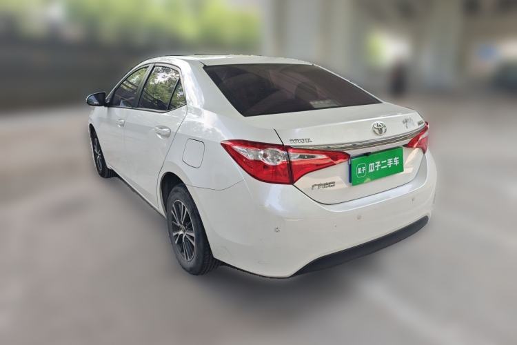 Used Toyota Levin 2016 1.6G CVT Elite Edition Rear Left 45 Deg
