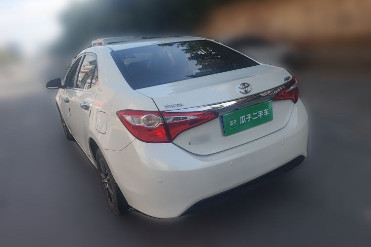 Used Toyota Levin 2016 1.6G-L CVT Leading Edition Rear Left 45 Deg