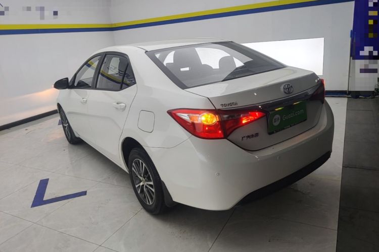 Used Toyota Levin 2016 1.6G CVT Elite Edition Rear Left 45 Deg