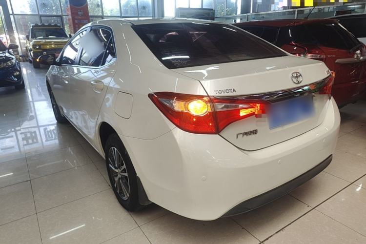 Used Toyota Levin 2016 1.6G CVT Elite Edition Rear Left 45 Deg