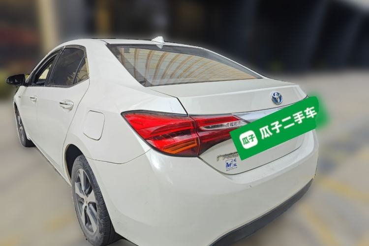 Used Toyota Levin 2016 Dual-Engine 1.8H GS-L E-CVT Leading Edition Rear Left 45 Deg