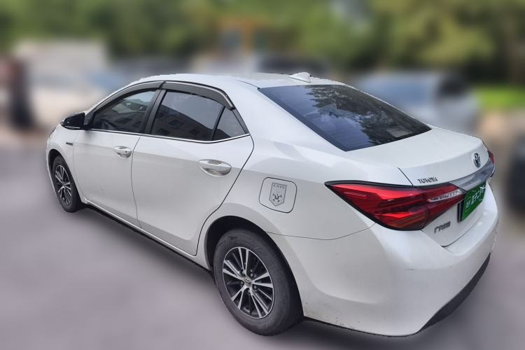 Used Toyota Levin 2016 Dual-Engine 1.8H GS E-CVT Elite Model with Sunroof Rear Left 45 Deg