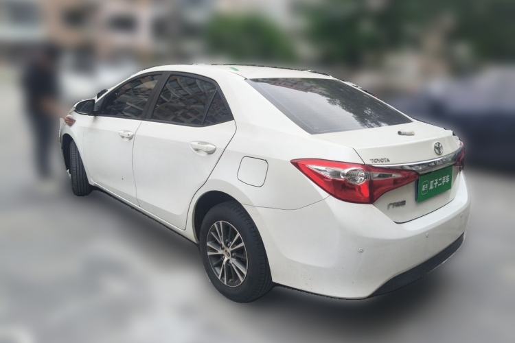 Used Toyota Levin 2016 1.6G CVT Elite Edition Rear Left 45 Deg