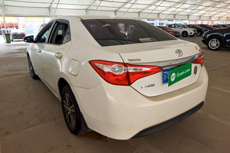 Used Toyota Levin 2016 1.6E CVT New Edition Rear Left 45 Deg