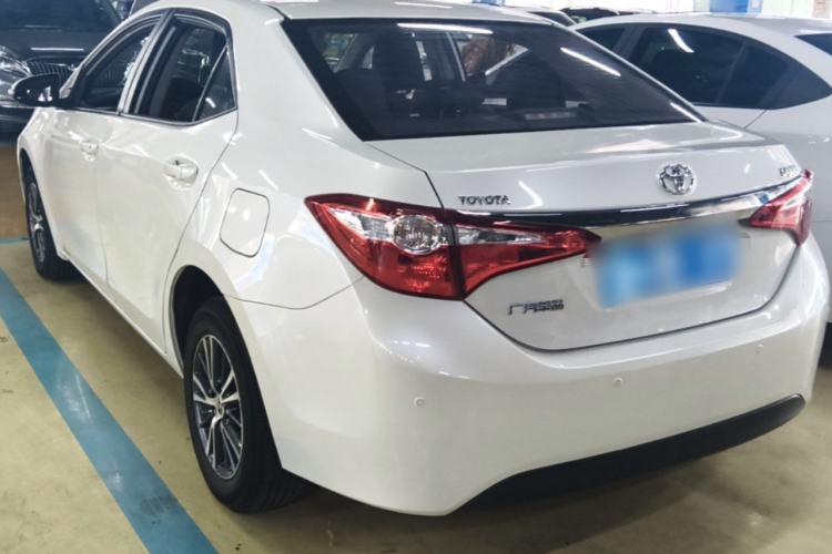 Used Toyota Levin 2016 1.6G CVT Elite Edition Rear Left 45 Deg