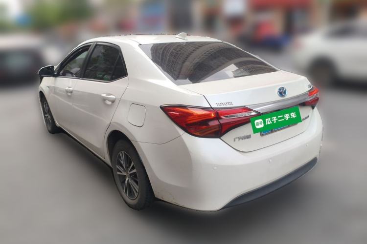 Used Toyota Levin 2016 Dual-Engine 1.8H GS E-CVT Elite Model with Sunroof Rear Left 45 Deg