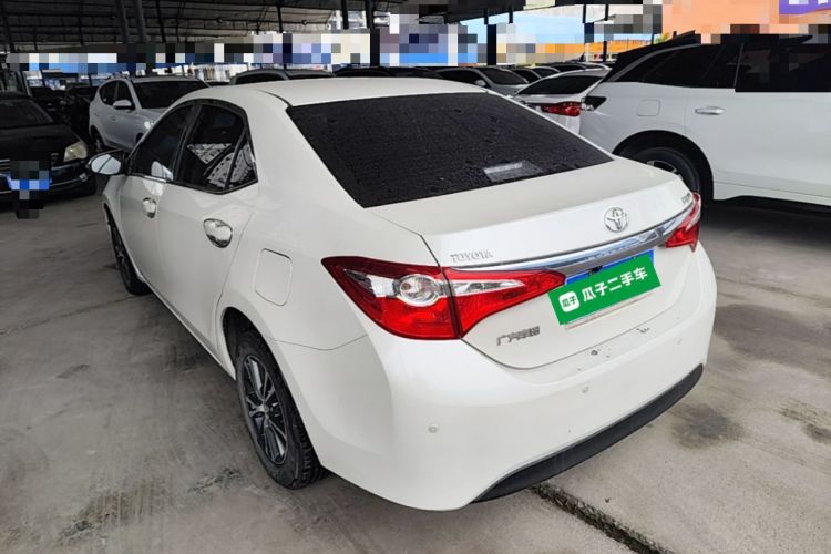 Used Toyota Levin 2016 1.6G CVT Elite Edition Rear Left 45 Deg
