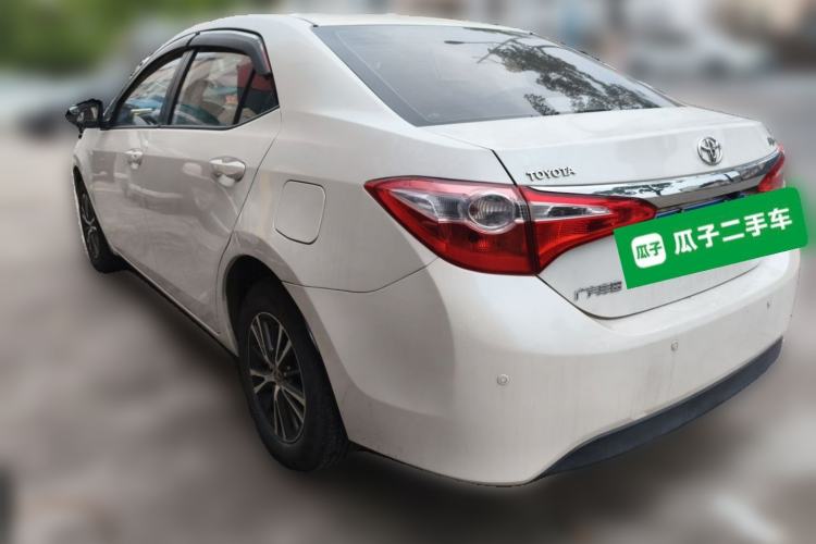 Used Toyota Levin 2016 1.6G CVT Elite Edition Rear Left 45 Deg