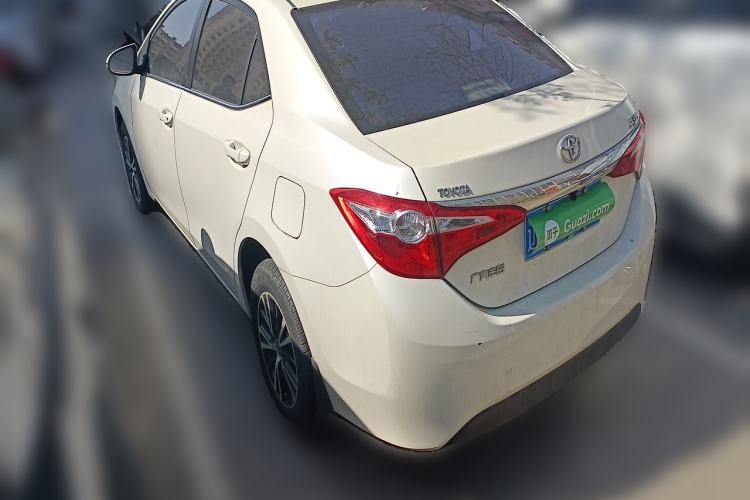 Used Toyota Levin 2016 1.6E CVT New Edition Rear Left 45 Deg