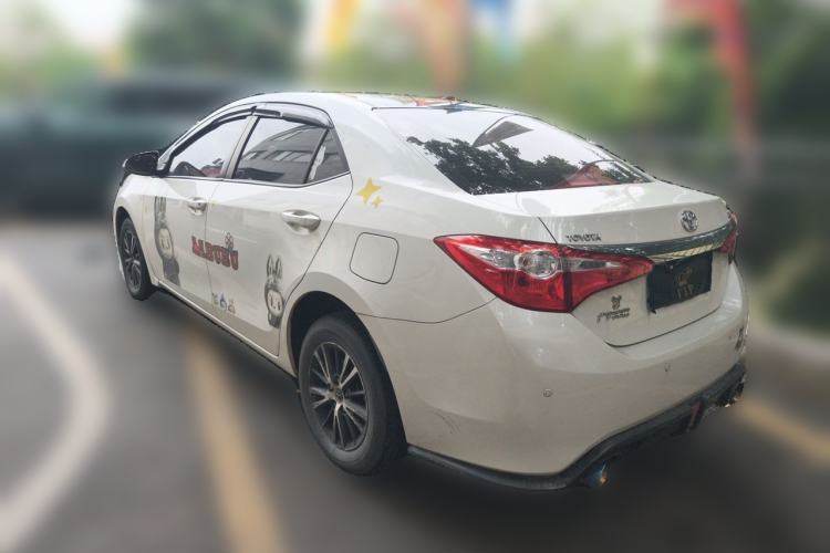 Used Toyota Levin 2016 1.6G CVT Elite Edition Rear Left 45 Deg