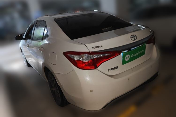 Used Toyota Levin 2016 1.6G CVT Elite Edition Rear Left 45 Deg
