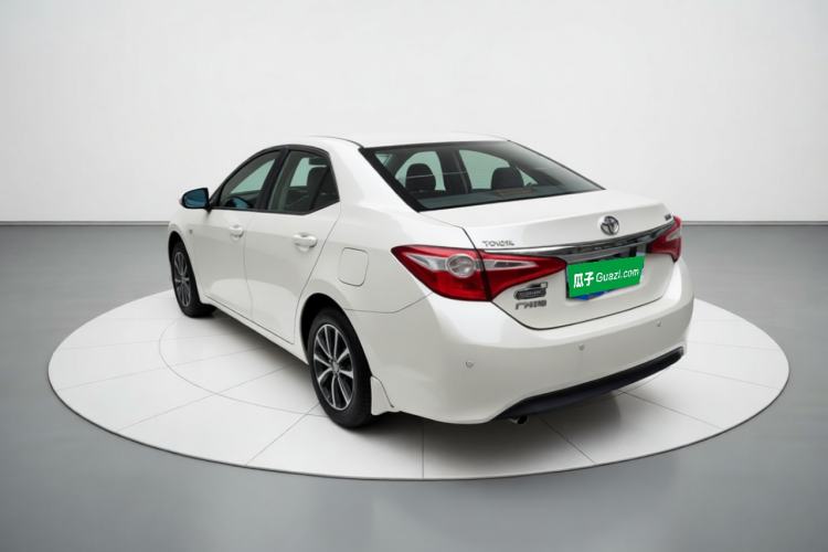 Used Toyota Levin 2016 1.6G CVT Elite Edition Rear Left 45 Deg