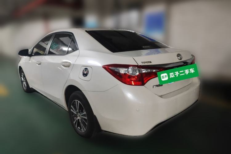 Used Toyota Levin 2016 1.6G CVT Elite Edition Rear Left 45 Deg