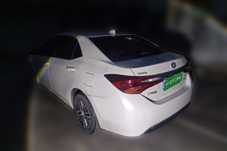 Used Toyota Levin 2016 Dual-Engine 1.8H GS E-CVT Elite Model with Sunroof Rear Left 45 Deg