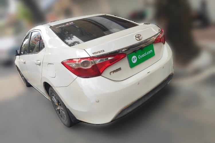 Used Toyota Levin 2016 1.6G CVT Elite Edition Rear Left 45 Deg