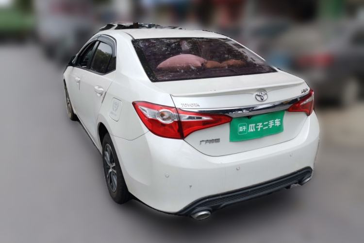Used Toyota Levin 2016 1.6G CVT Elite Edition Rear Left 45 Deg