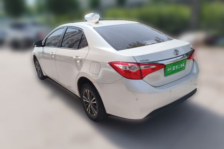 Used Toyota Levin 2016 1.6G Manual Elite Edition Rear Left 45 Deg