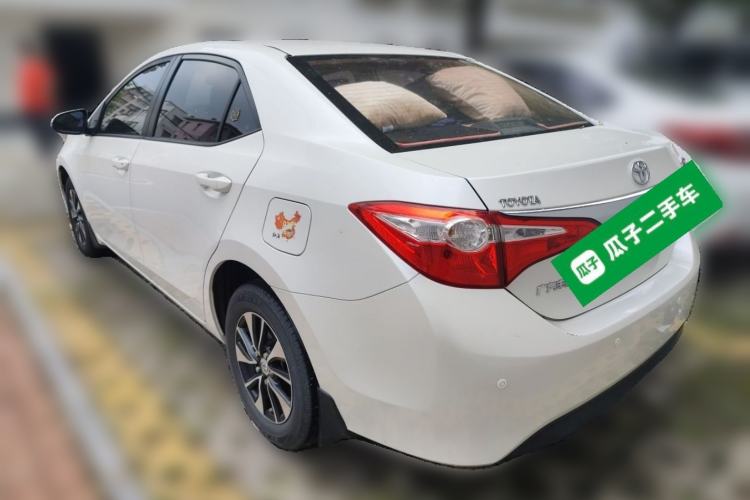 Used Toyota Levin 2016 1.6E CVT New Edition Rear Left 45 Deg