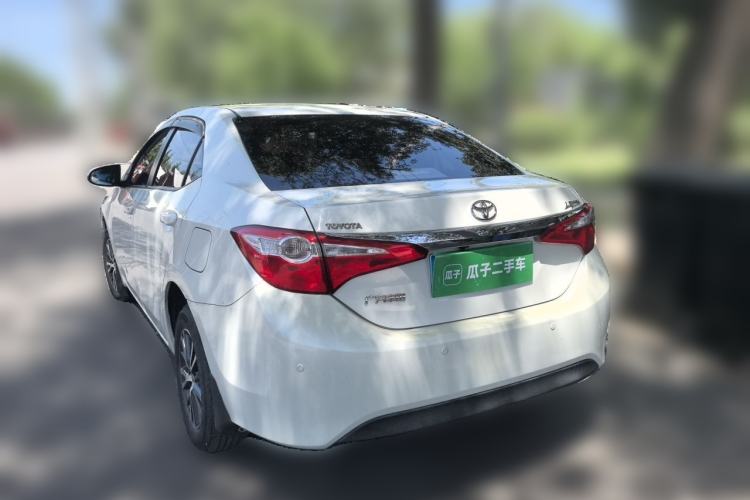 Used Toyota Levin 2016 1.6G-L CVT Leading Edition Rear Left 45 Deg