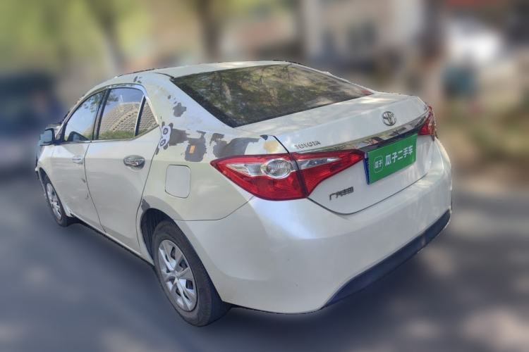 Used Toyota Levin 2016 1.6E Manual New Edition Rear Left 45 Deg