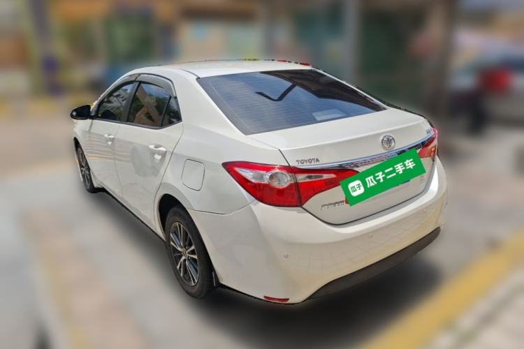 Used Toyota Levin 2016 1.6G CVT Elite Edition Rear Left 45 Deg