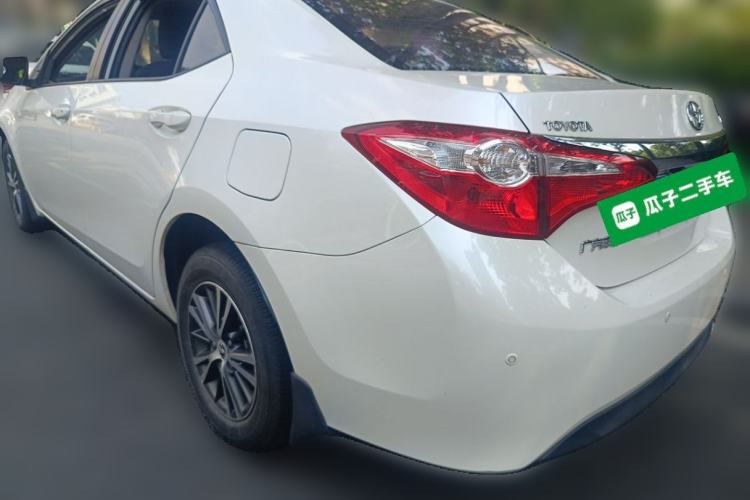 Used Toyota Levin 2016 1.6G CVT Elite Edition Rear Left 45 Deg