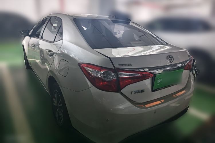 Used Toyota Levin 2016 1.6G CVT Elite Edition Rear Left 45 Deg